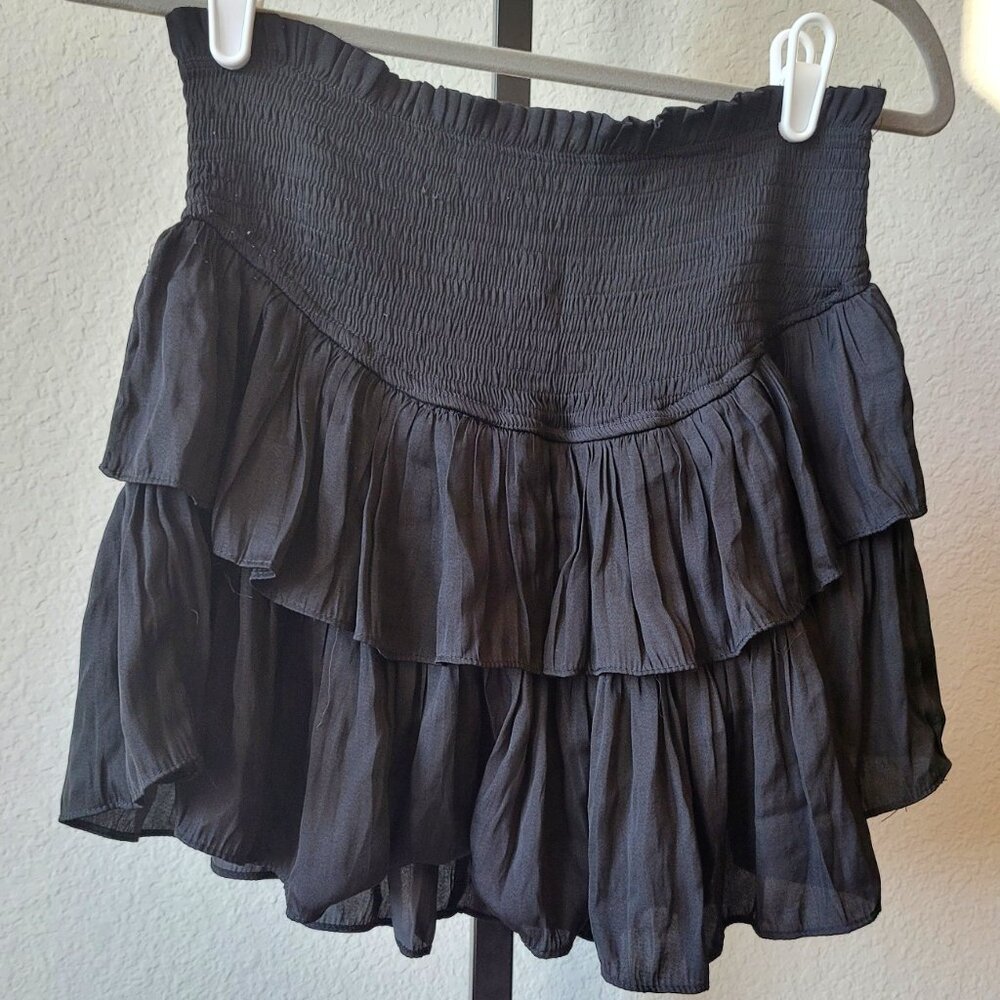 NWOT fab'rik Women's Ruffle Skirt